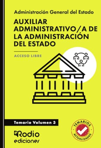Imagen de Auxiliar Administrativo a de la Administración del Estado