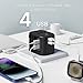 Gifts for Couples Girlfriend Boyfriend Wife Husband Universal Travel Adapter with 2 USB-C，2 USB-A,Get Well Soon Funny White Elephant Gifts for Mom Men Teen Adults