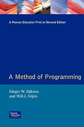 Buy Methods of Programming Book Online at Low Prices in India | Methods ...