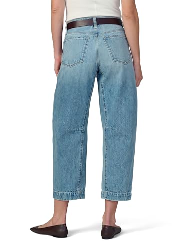 Joe's Womens The Wilder High Rise Relaxed Barrel Leg Jean3