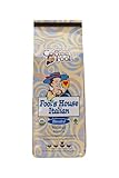 Coffee Fool's Organic Fair Trade House Italian (Coarse Grind)