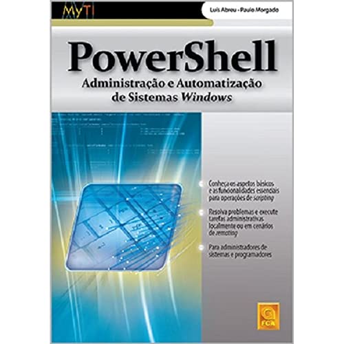 Powershell. administração e au...