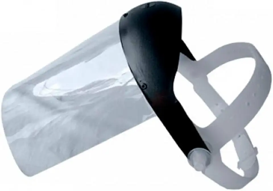 Protetor Facial 8 polegadas Incolor EPI