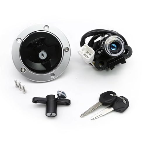 Interrupteur d'allumage moto ZX6R kit serrure de réservoir et clés 2011-2016
