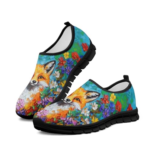 Men's Slip On Sneakers Comfy Slip On Running Shoes Men Walking Loafers Breathable2