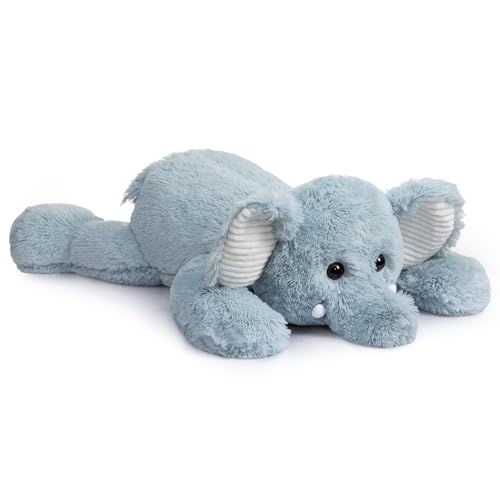 BEJOY Plüschtiere Elefant, Großes Stofftier XXL Teddy, Weiches Kuscheltier Kissen für Baby Freundin Geschenk Geburtstag Weihnachten, 90cm