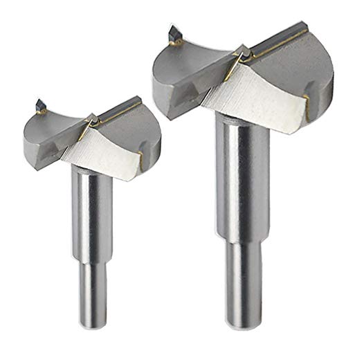 Preisvergleich Produktbild QPLKL Zimmerarbeiten 10pcs 14-50mm Forstner Bohrer Set Lochsäge Cutter Holzbearbeitungsbohrer