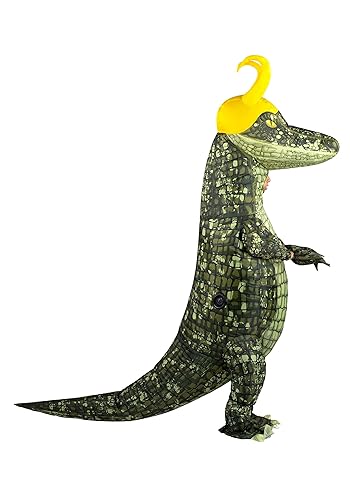 Disfraz Inflable Alligator Loki para Niños Standard miniatura 5