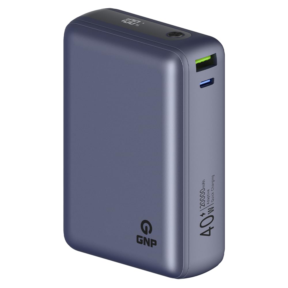 GNP G-DYNAMO Powerbank 20.000 mAh - 40W