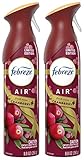Febreze Air - Air Freshener Spray - Fresh-Twist Cranberry - Limited Edition Holiday Collection 2020...