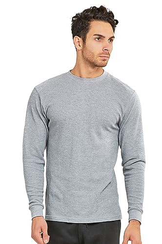 Men's Classic Fit Heavy Weight Waffle Thermal Shirt