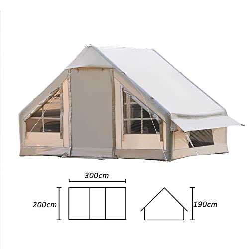 Carpa Inflable Outdoor 5-8 Personas Impermeable miniatura 2