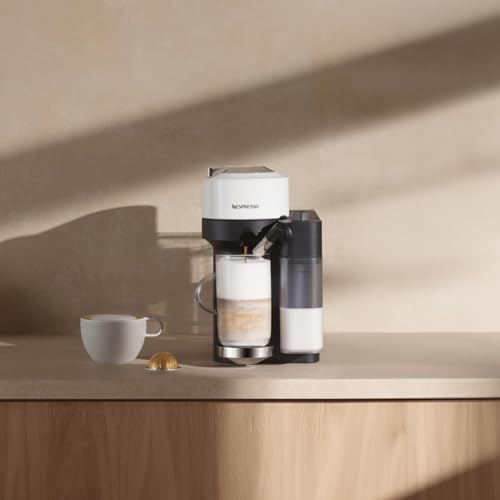 Image of Nespresso Vertuo Lattissima Coffee Machine - White