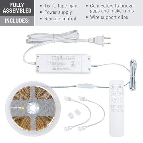 Image of Armacost Lighting RibbonFlex LUX Continuous Tunable White CCT COB Kit 427510