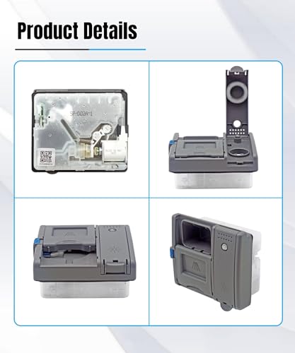 dd81-02202a dishwasher rinse-aid soap dispenser partsdd81-02628a detergent amp rinse aid dispenser replacement for samsung dishwasherdw80m2020usdw80r2031usdw80n3030usuwub