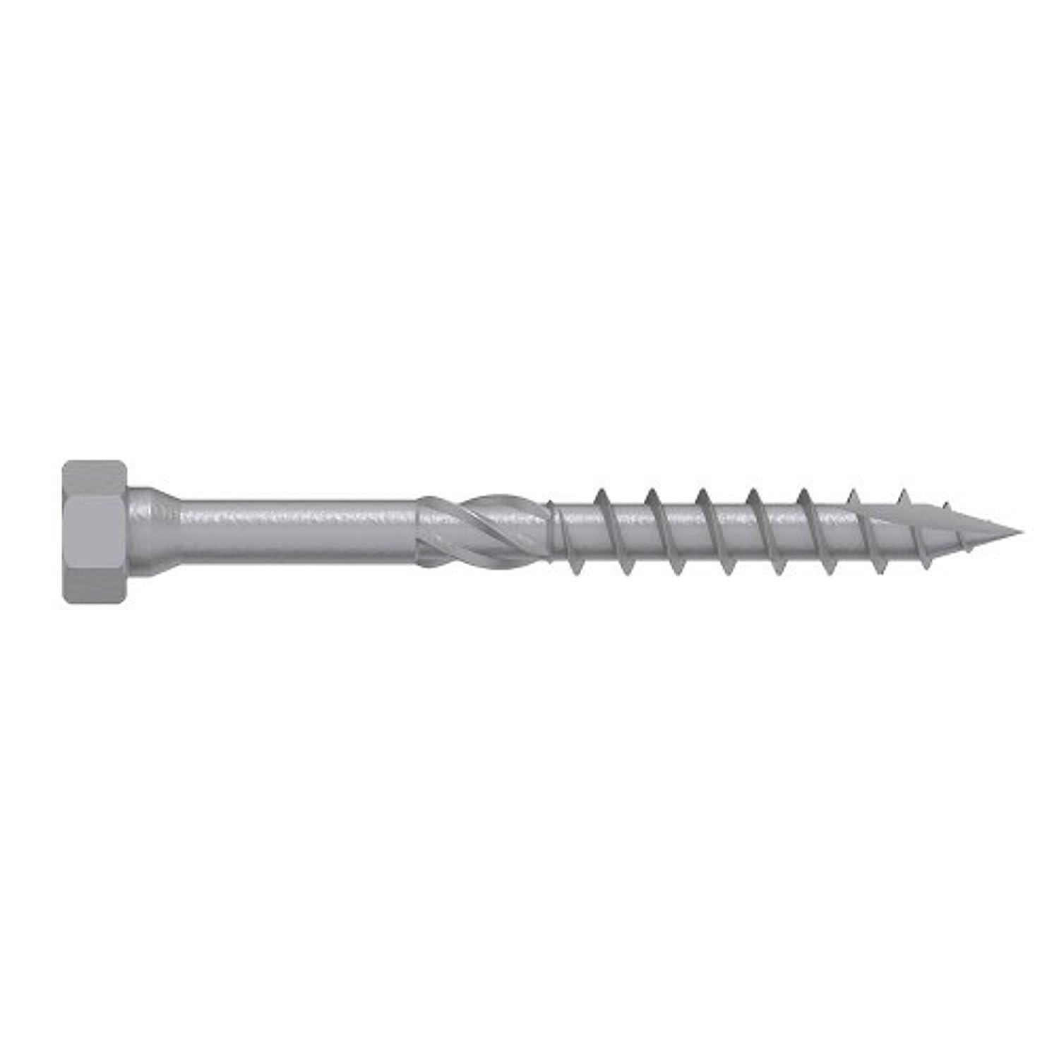 Vis connecteurs SSH Simpson - 50 Vis 8x40 mm