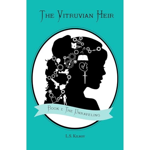The Vitruvian Heir Audiolibro Por L.S. Kilroy arte de portada