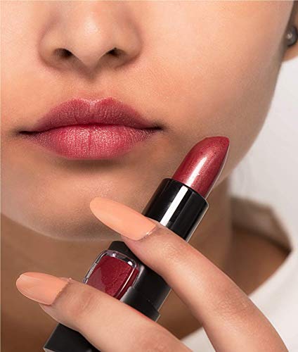 Image of C.K.I Glossy Orchid Lipstick Durban for Women (Maroon) 743