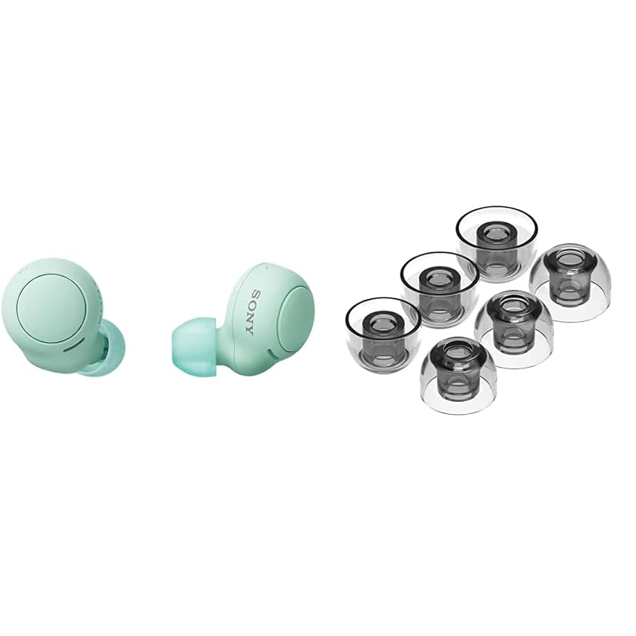 SONY - SONY WF-C500 アイスグリーン 極美品 ソニー ワイヤレスステレオヘッドセット WF－C500