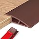 PVC übergangsleiste selbstklebend, übergangsprofil höhenausgleich, übergangsprofil für Parkettböden Laminate Schwellen