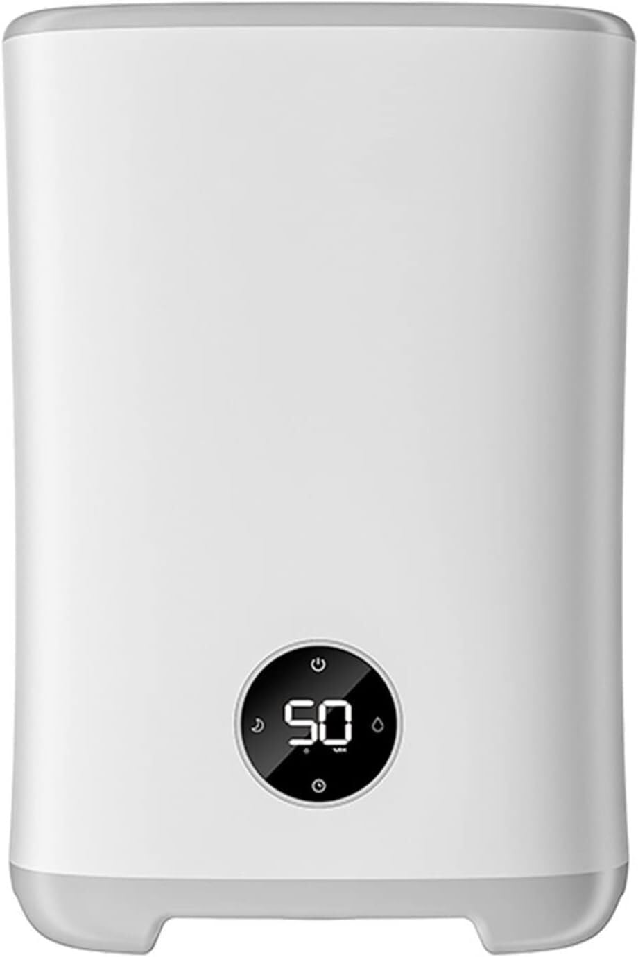 Per uso domestico Umidificatori Umidificatore for Camera da Letto Domestico Umidificatore Muto Antiappannamento Umidificatore Temporizzato con Serbatoio Acqua da 3 Litri, Umidità Costante Intelligente