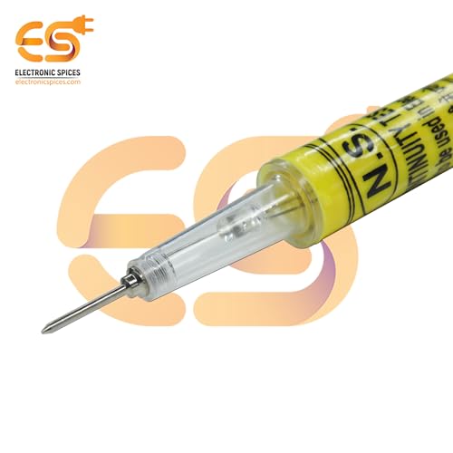 Image of Electronic Spices Continuity Tester Multi-Purpose Tool with Red LED Indicator & Buzzer Sound