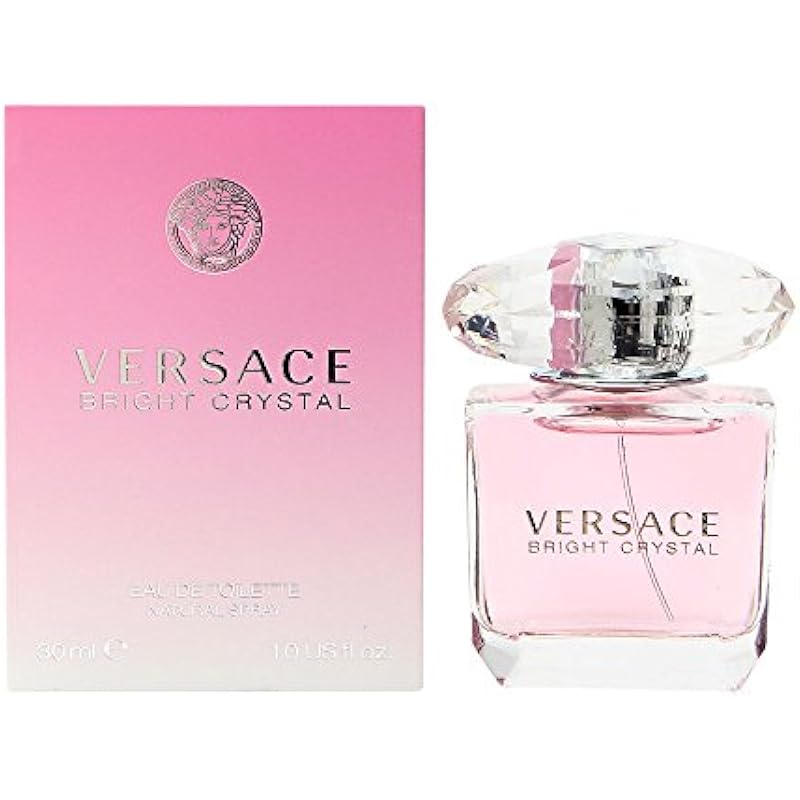 Versace Bright Crystal Eau de Toilette Spray 1.0 oz