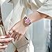 RORIOS Relojes Elegante de Pulsera para Mujer Reloj Señoras Mecánico Reloj Moda Minimalista Reloj Automático Acero Inoxidable Reloj Luminoso Analógico Blanco B Imagen de RORIOS Relojes Elegante de Pulsera para Mujer Reloj Señoras Mecánico Reloj Moda Minimalista Reloj Automático Acero Inoxidable Reloj Luminoso Analógico Blanco B