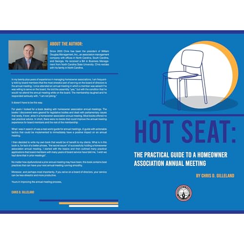 Hot Seat by Chris Gilleland episode artwork