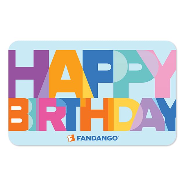 Fandango eGift Card (Birthday June) Thumbnail