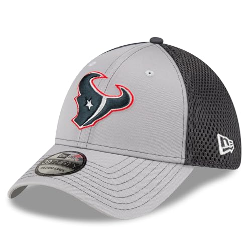 Casquette football américain New Era NFL 39THIRTY flex fit grise adulte unisexe