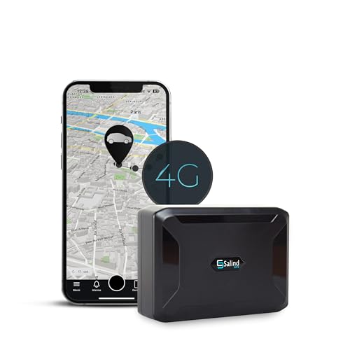 Salind 11 Tracker GPS 4G pour Véhicules