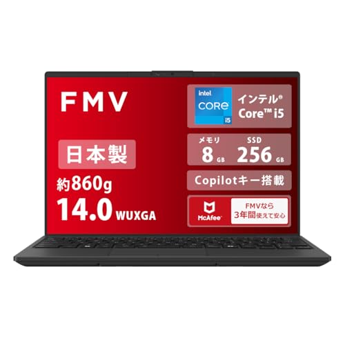 xm m[gp\R { FMV Note U WU3-K3 (CopilotL[/Win 11/14.0^/Core i5/8GB/SSD 256GB/OfficeȂ) AZ_WU3K3_Z1009