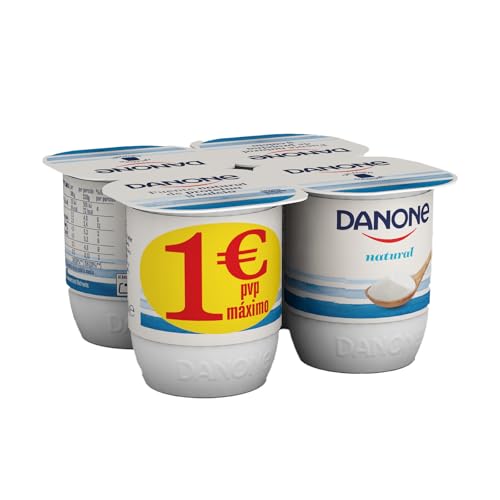 Danone Natural 4x120 g