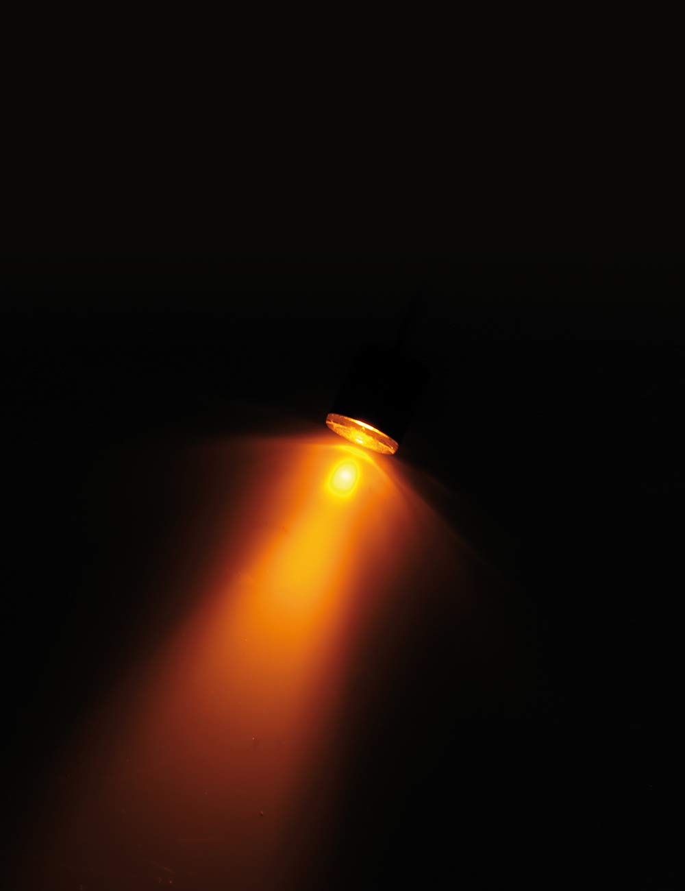 HIGHSIDER Señal de giro LED para motocicletas ProtonModul, aprobado por la E (paquete de 2)