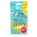 Price comparison product image TePe Interdental Brushes Original Yellow 8 Brushes (Pack of 8, Total 64 brushes)