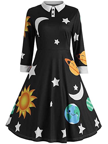 TELOPLAN⭐︎Ying Dress Amazon.com: ZEZCLO Women's Long Sleeve Peter Pan Collar A