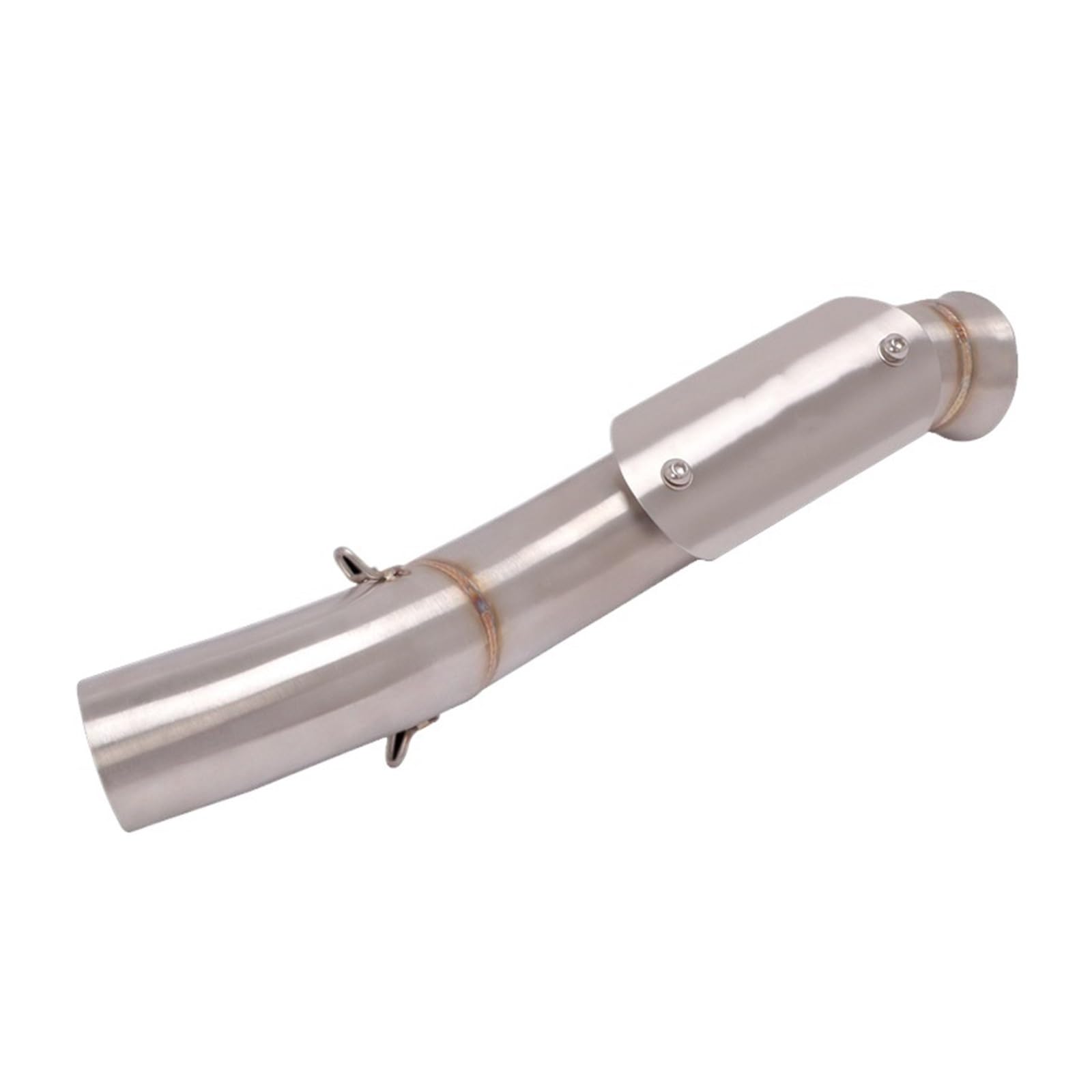 Tłumik Wydechowy Motocykla Środkowa Rura Łącząca Zmodyfikuj Slip On Fit Dla Duke 790 890 ADV Adventure R rura wydechowa(Mid Link Pipe A)