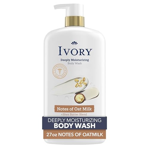 Ivory Body Wash with Shea Butter