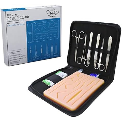 Kit de Práctica de Sutura con Curso Online Cover