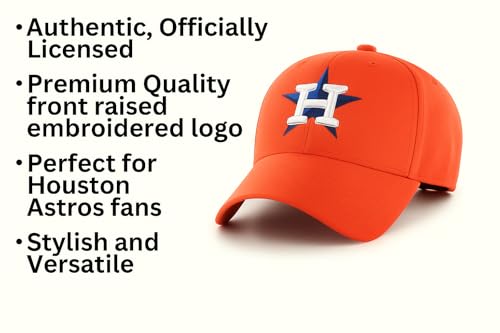 Gorra clásica ajustable bordada Houston MVP miniatura 5