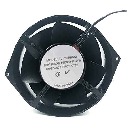 Ventilateur de refroidissement 220V 44W pour armoire électrique industrielle 170x150x55 mm