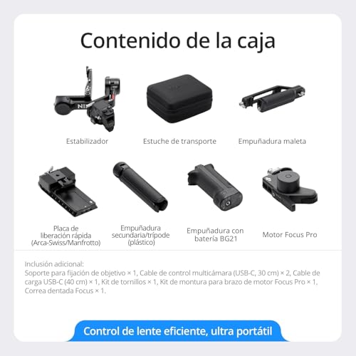 Ficha técnica DJI Pack RS 4 Estabilizador en 3 Ejes para Cámaras DSLR y Sin Espejo Canon Sony Panasonic Nikon Fujifilm con Grabación Vertical Nativa Joystick de Cambio de 2 Modos Motor Focus Pro - Fernando Cortés Ficha técnica DJI Pack RS 4 Estabilizador en 3 Ejes para Cámaras DSLR y Sin Espejo Canon Sony Panasonic Nikon Fujifilm con Grabación Vertical Nativa Joystick de Cambio de 2 Modos Motor Focus Pro - Fernando Cortés