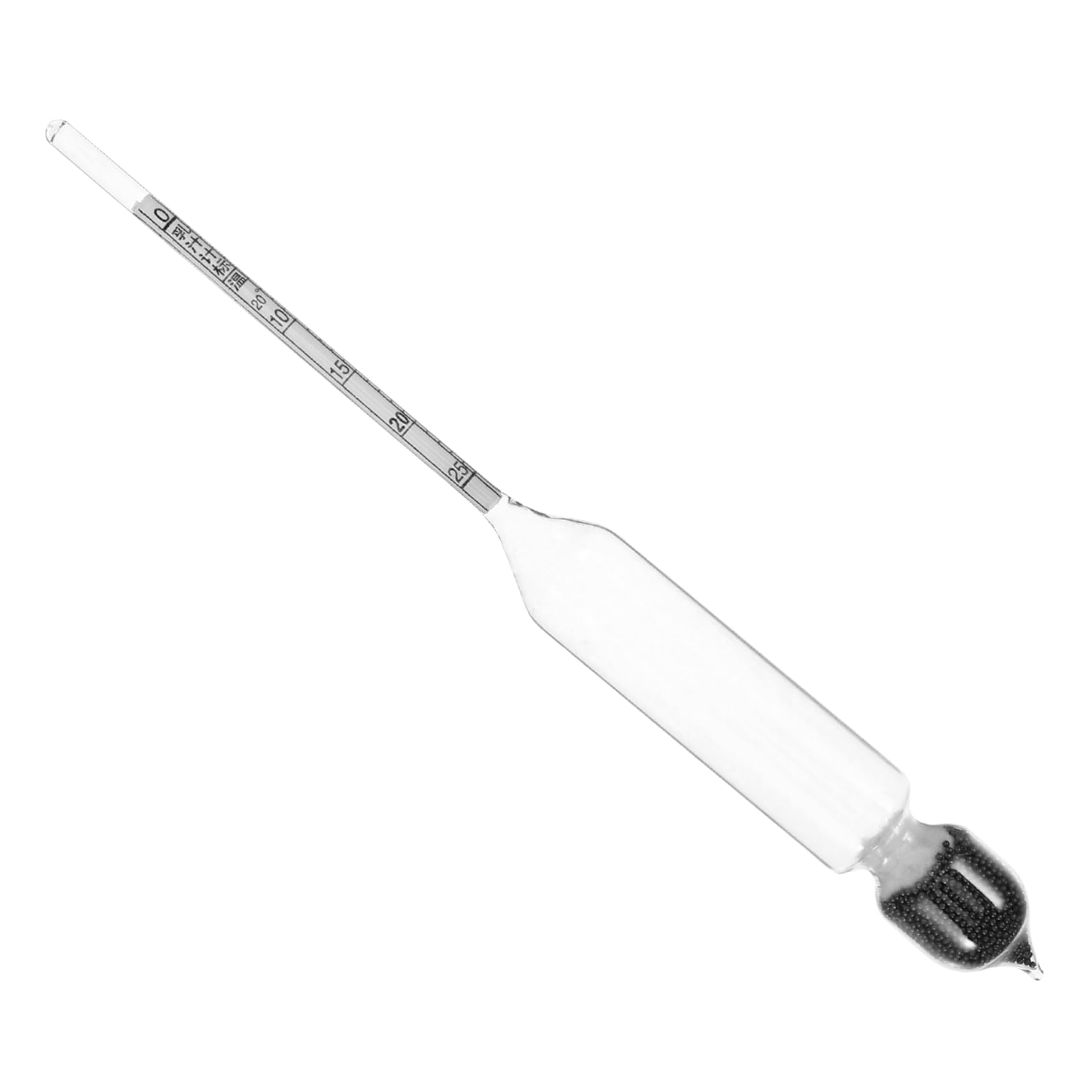 KICHOUSE Milk Measuring Device Lactate Hydrometer for Milk Kitchen Tool Glass Lactometer Scale