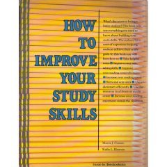 How to Improve Your Study Skills 0844256536 Book Cover