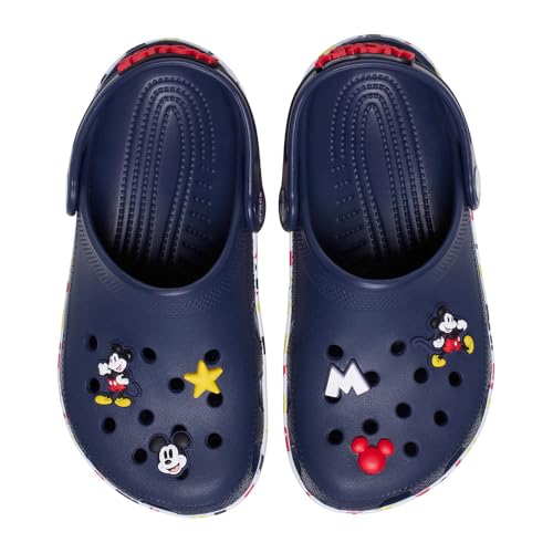 Image of Crocs Kids Disney Mickey Minnie Mouse Clogs (Toddler)