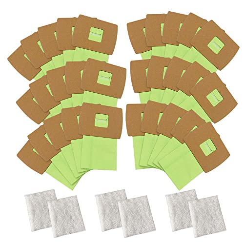 30 Pack Type BB Canister Bags Replacement Fit for Oreck XL Canister Vacuum bags Buster B,PKBB12DW BB180 BB280 BB850 BB870 BB900 BB1000 MV160 with 6 Motor Filter BM04 Kit 30 Pack Type BB Canister Bags Replacement Fit for Oreck XL Canister Vacuum bags Buster B,PKBB12DW BB180 BB280 BB850 BB870 BB900 BB1000 MV160 with 6 Motor Filter BM04 Kit