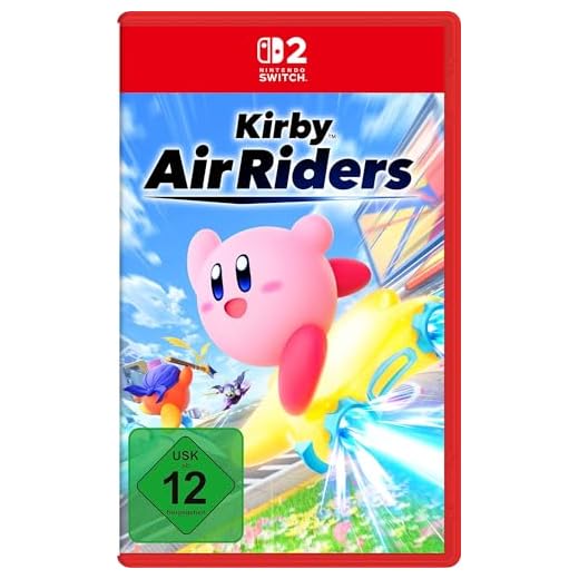 Nintendo Kirby Air Riders