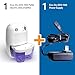 Eva-Dry EDV-1100 Whisper-quiet 16 OZ Dehumidifier with Auto Shut Off and Restart for small spaces in your Home, RV, Automobile, and Storage up to 122 sq. ft