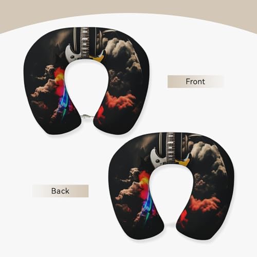 Almohada Viscoelástica Cervical Negro tamaño único miniatura 3